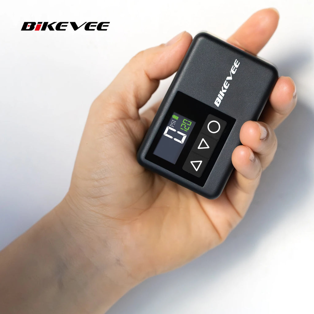 Rechargeable Portable Electric Mini Air Pump Tire Inflator with Digital Gauge Fast Inflation Auto Shut-Off